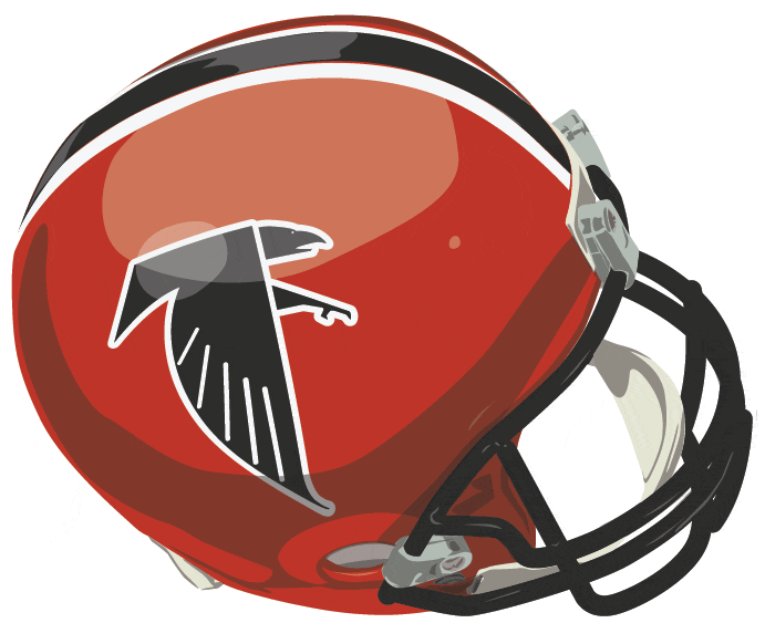 Atlanta Falcons 1984-1989 Helmet logo t shirts iron on transfers